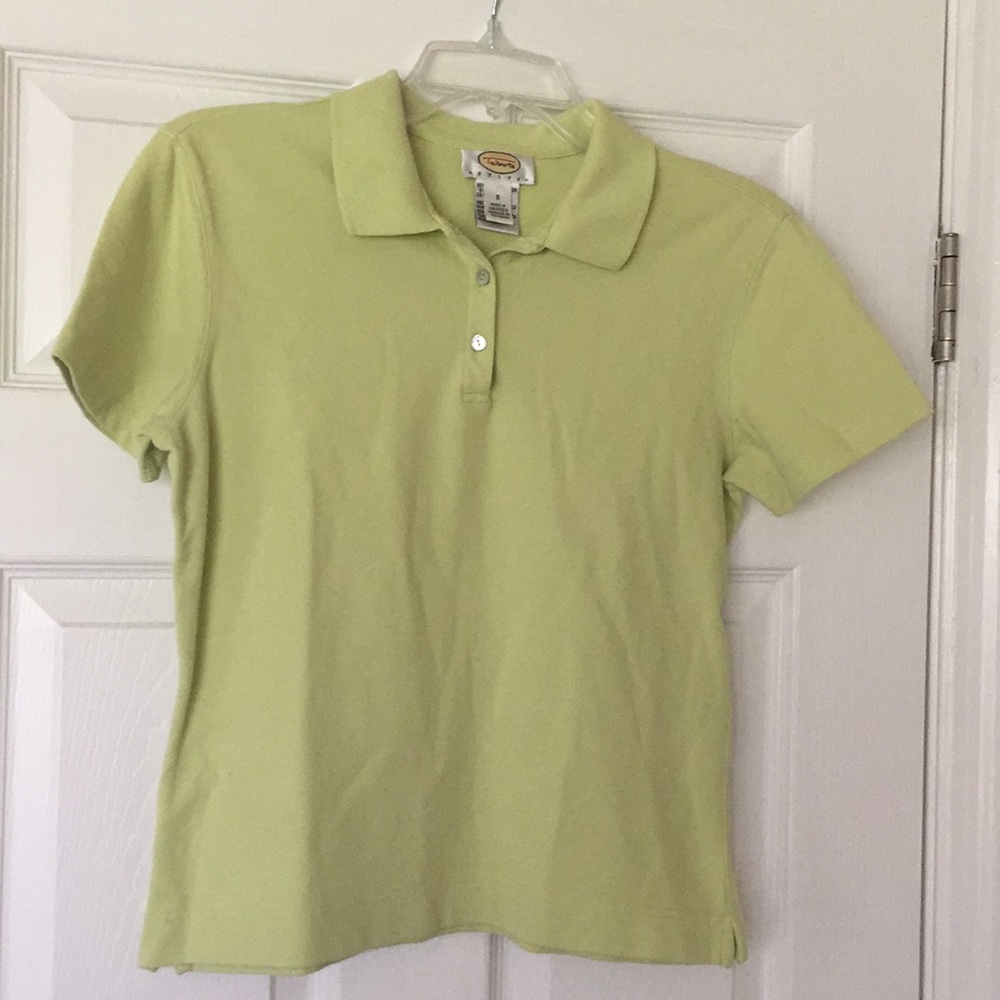 Sale 3 for $20 Talbots green polo